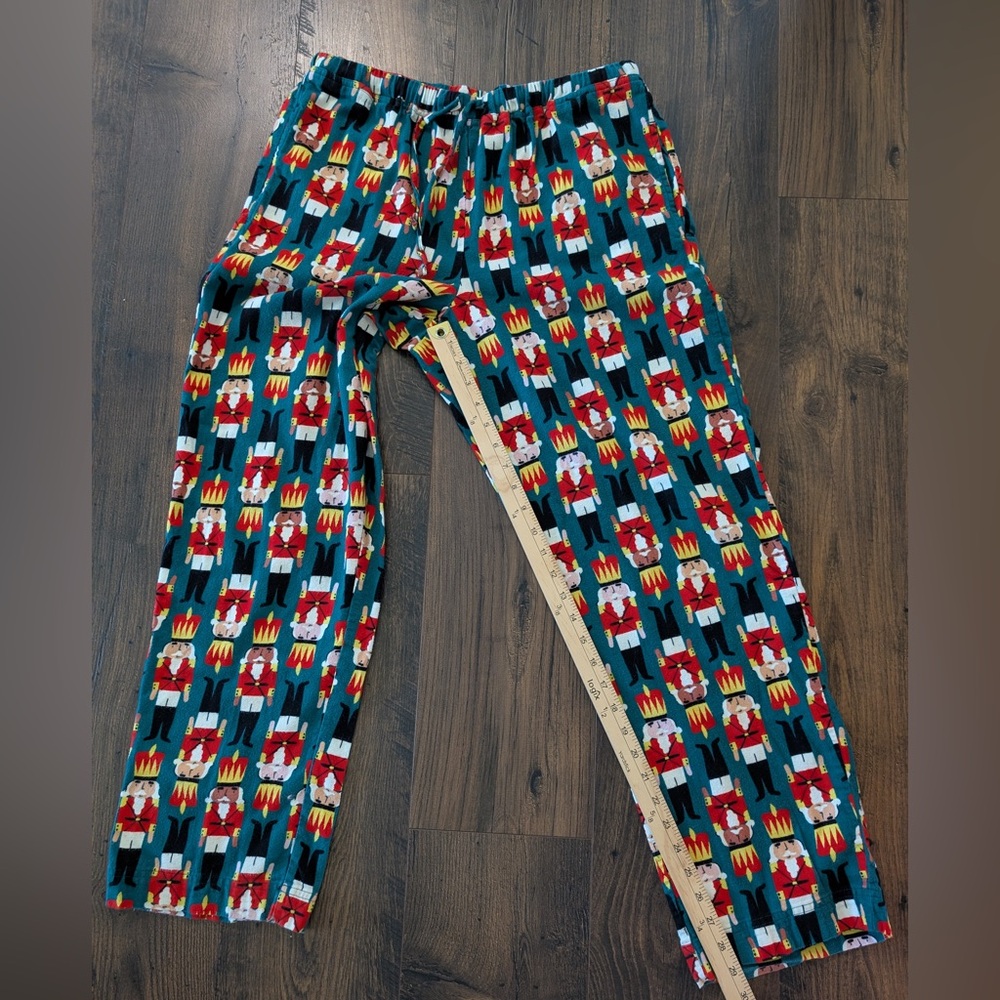 Hanna Andersson Nutcracker Holiday Flannel Pajama Set Size M - Picture 15 of 15